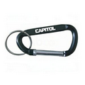 2 1/3" Aluminum Carabiner w/ Split Ring (3 Days)